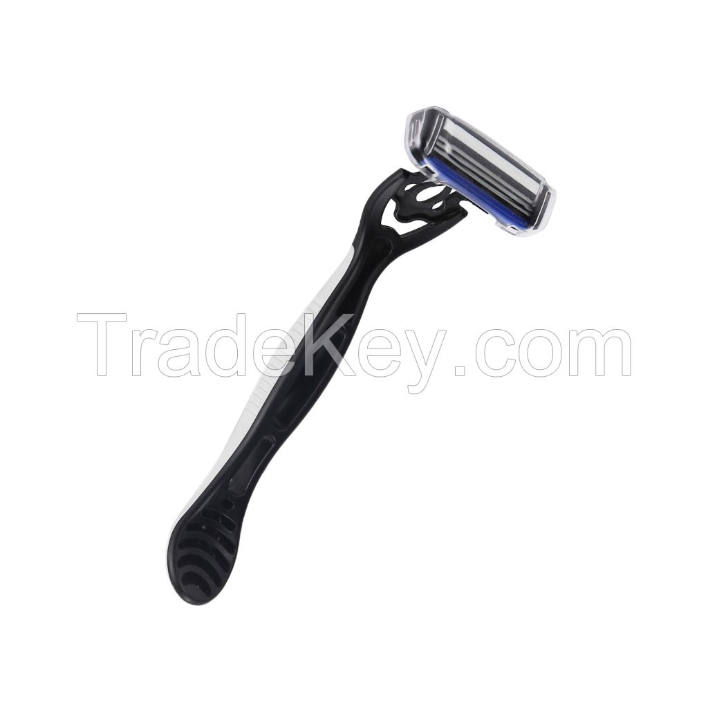 Twin Blade Stainless Steel Disposable Razor Shaving Razor (KD-3028) Shaver for Men for Women