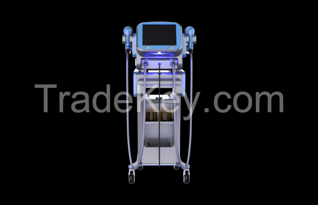 MENOBEAUTY 448khz CAPACITIVE AND RESISTIVE RADIOFREQUENCY VACUUM SYSTEM