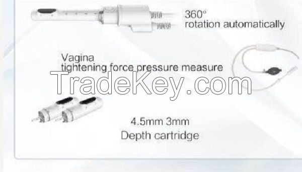 MENOBEAUTY Portable Hifu Vaginal Tightening Machine 2 cartridges For Vaginal Rejuvenation