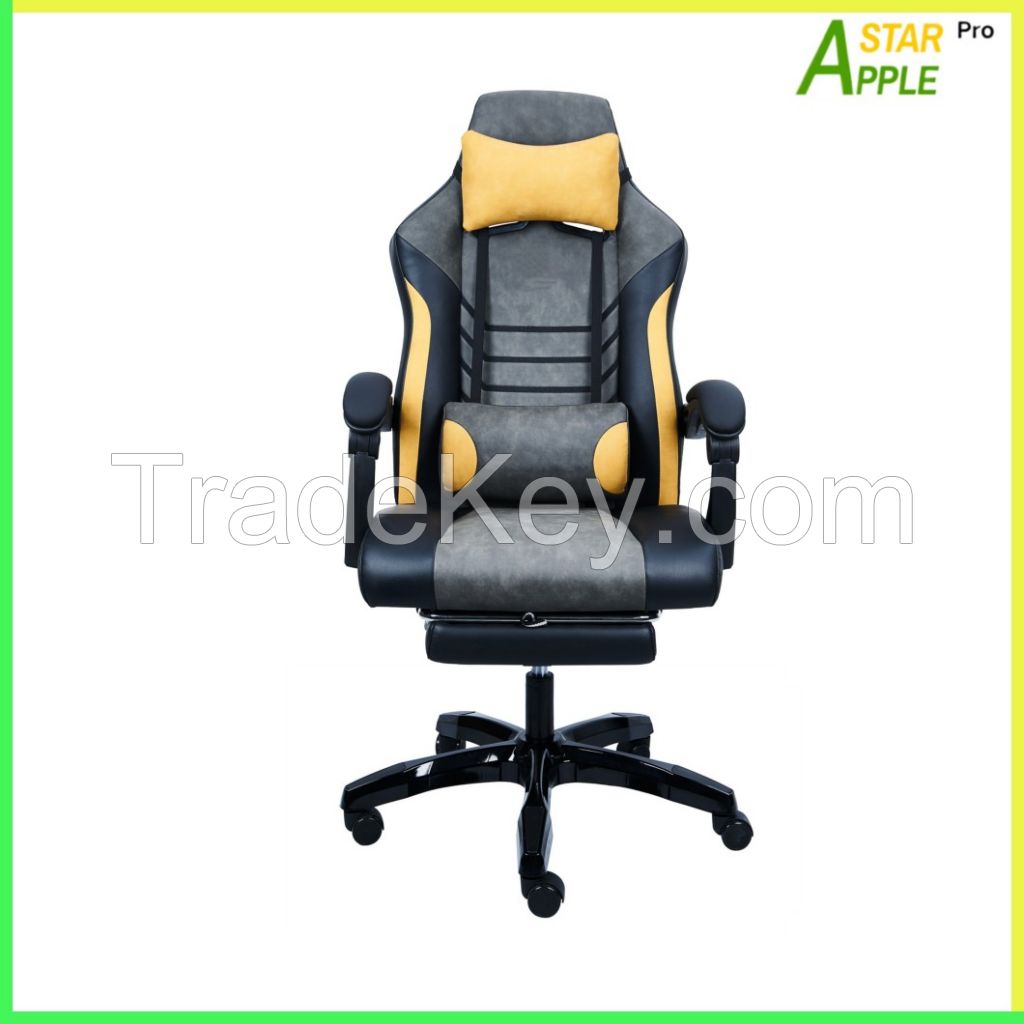 Gaming Chair AS-D2023 with Footrest Nap Seat with PU Leather Great for Home Office Apartment Corporatoin Manager Room