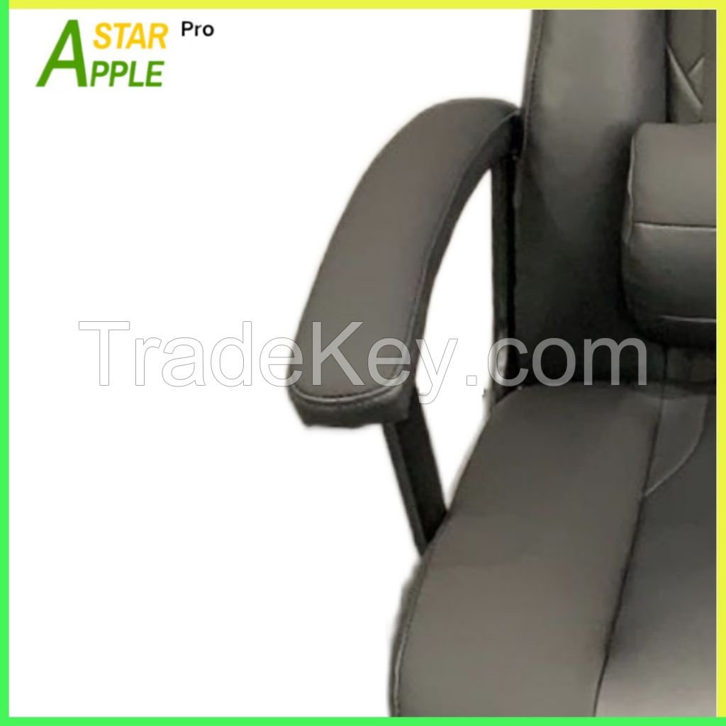 Gaming Chair AS-C2021 with Nylon Base and High Backrest Design Comfortable Great for Apartment and Corporation