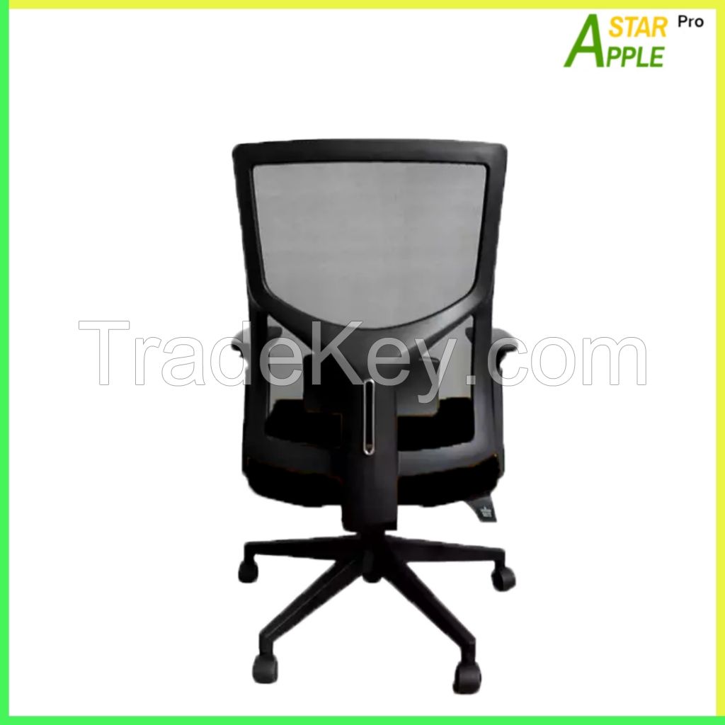 Armrest Adjustable AS-B2076 Swivel Mesh Chair