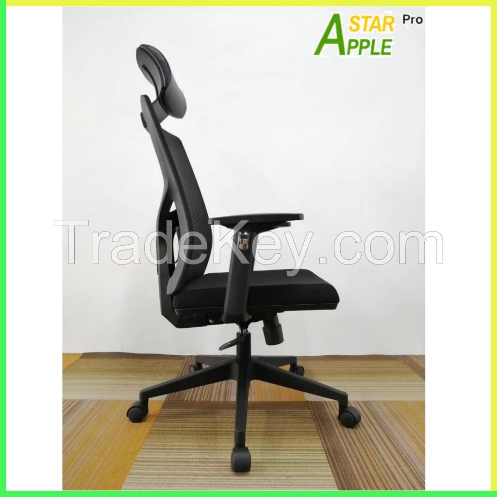 Adjustable Headrest Mesh Fabric AS-C2075 Swivel Chair