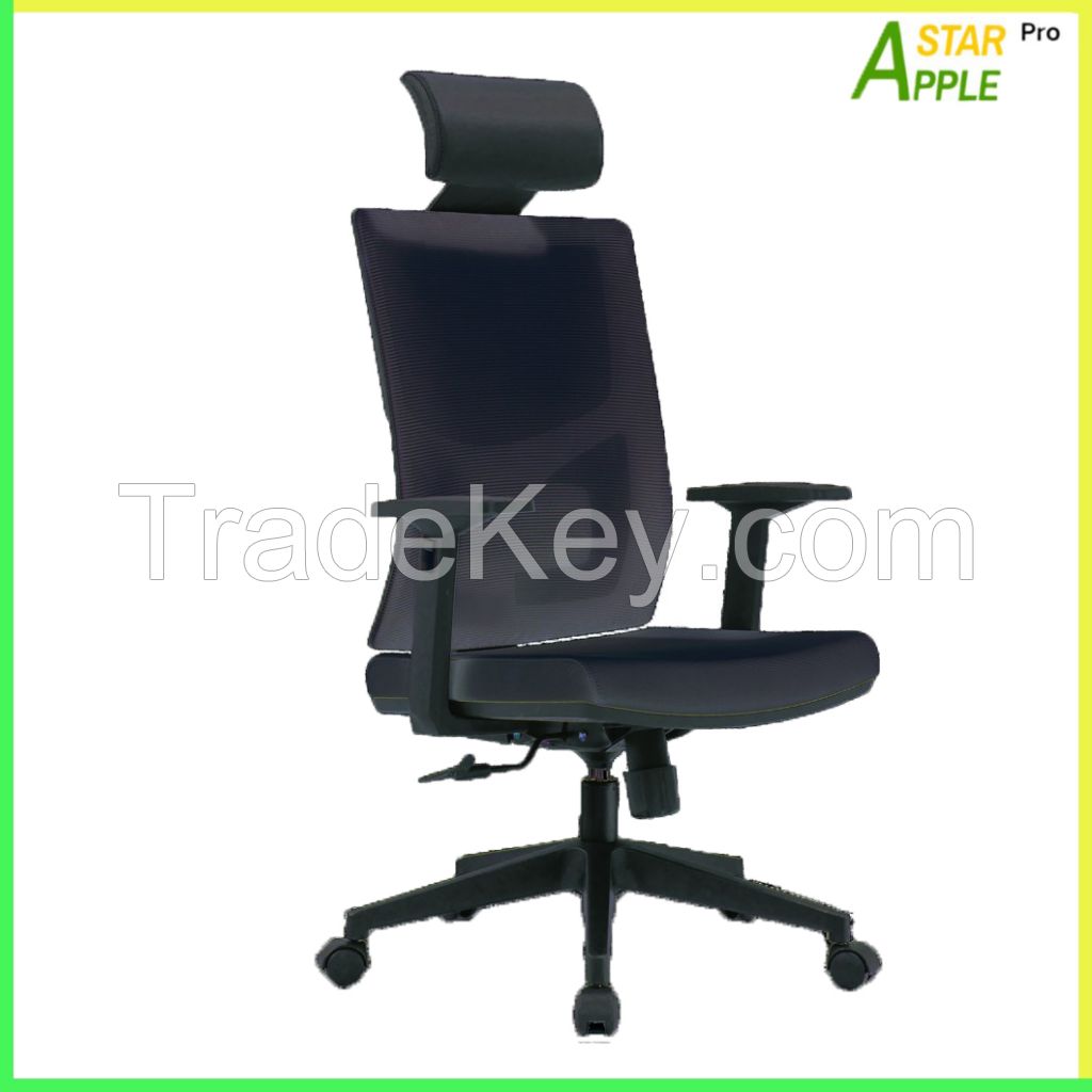 Adjustable Headrest Mesh Fabric AS-C2075 Swivel Chair