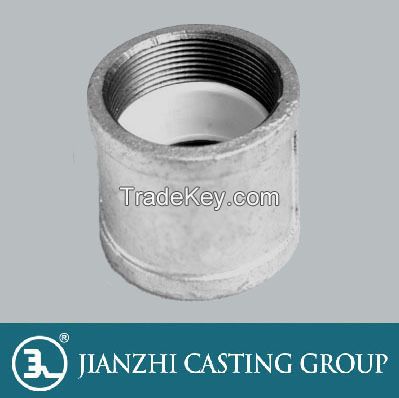 Malleable Iron Threaded Fittings of Lining Plastic for Water Supply - Sockets