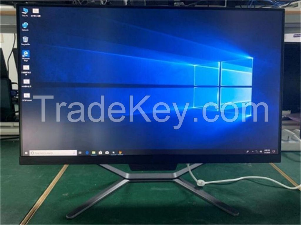 23.8" All in one Pc desktop Computer with touch screen AIO PCs i5 4460 4th gen CPU with RAM DDR3 4GB SSD 512GB