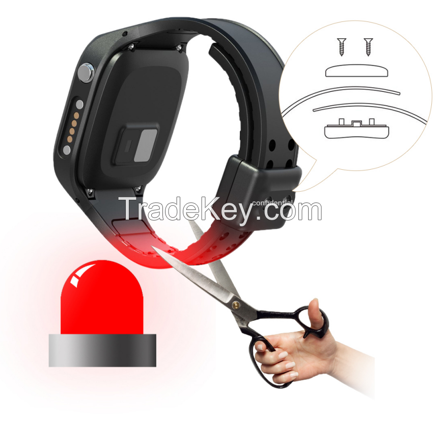 AIRPORT CONTROLLING GPS TRACKING BRACELET