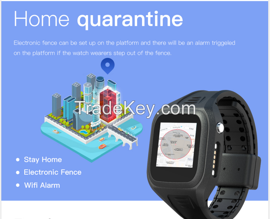 AIRPORT CONTROLLING GPS TRACKING BRACELET