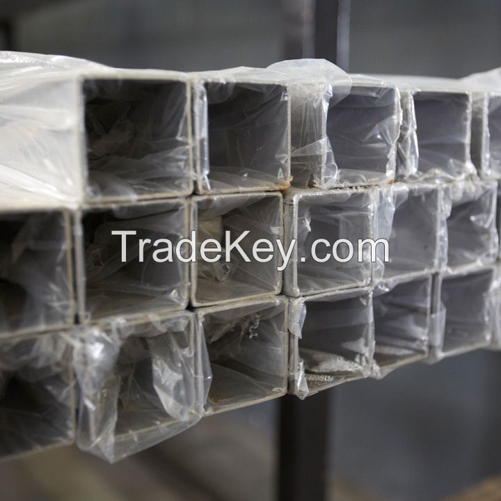 Hot DIP Galvanized Square Tubing Gi Rectangular Rhs Shs Tube Domestic Stainless Steel Square Pipe Manufacturers