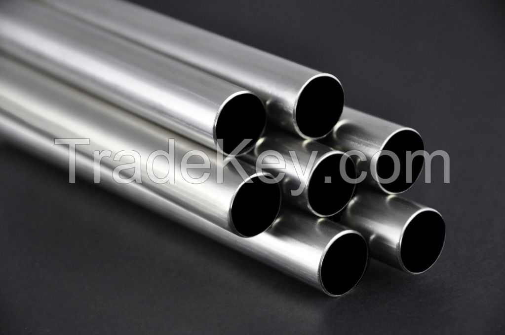 Ss 304 Tube 1/8 3/8 Inch 304 Diameter Stainless Tube Polished Stainless Round Pipe