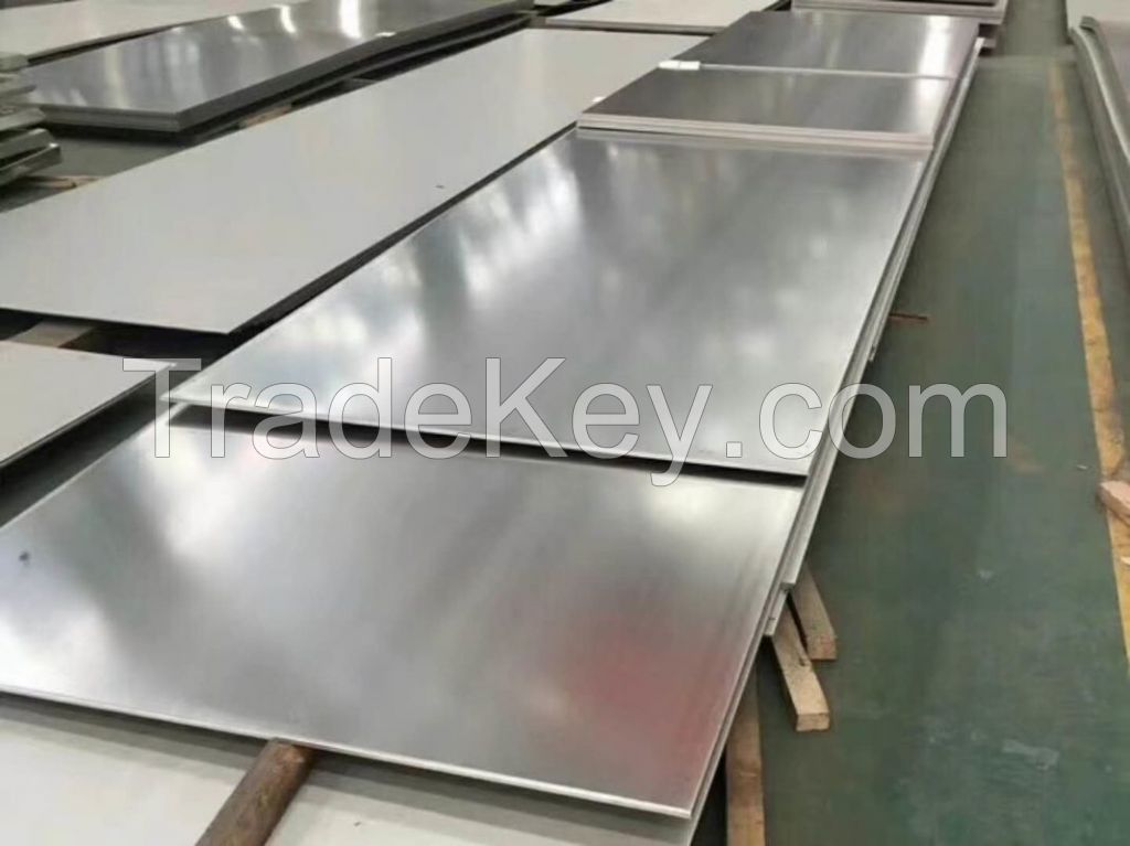 Mirror Surface Polished Finish Stainless Steel Plate 317 314 316L 2205 2507 2520 Customized Stainless Steel Sheet