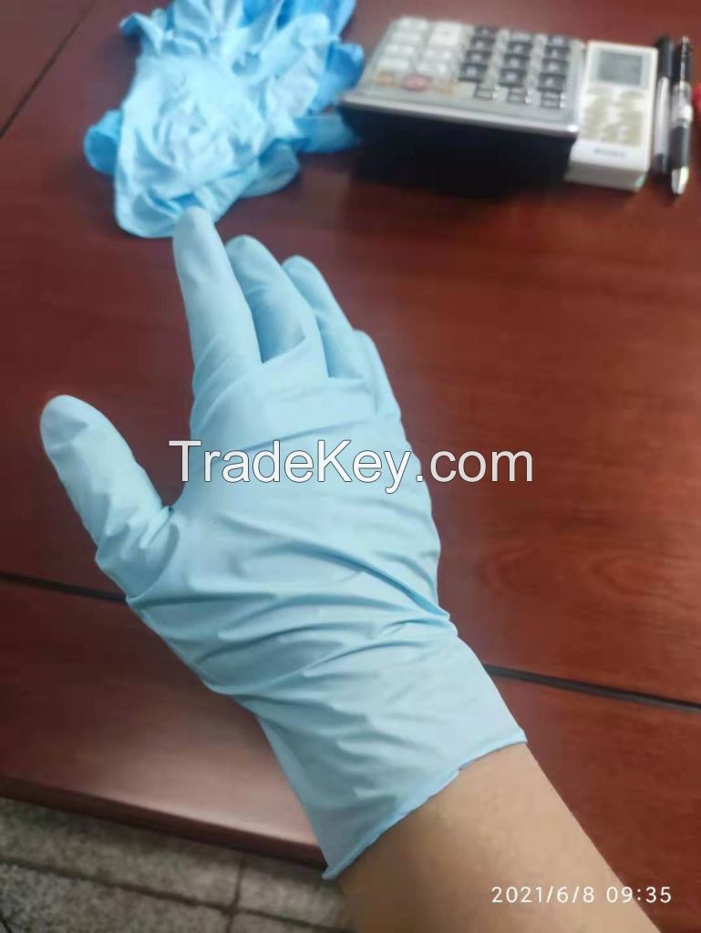 Nitrile glove