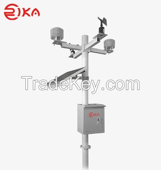 RIKA RK900-01 Smart Agriculture Wifi GPRS Wireless Transmission Automatic Weather Station