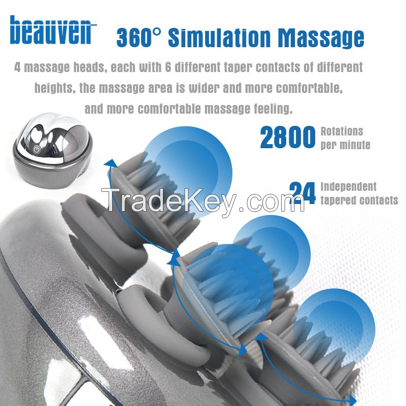 Electric Head Massager with Kneading 84 Massage Nodes