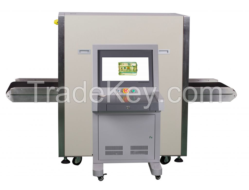 X-Ray baggage scanner