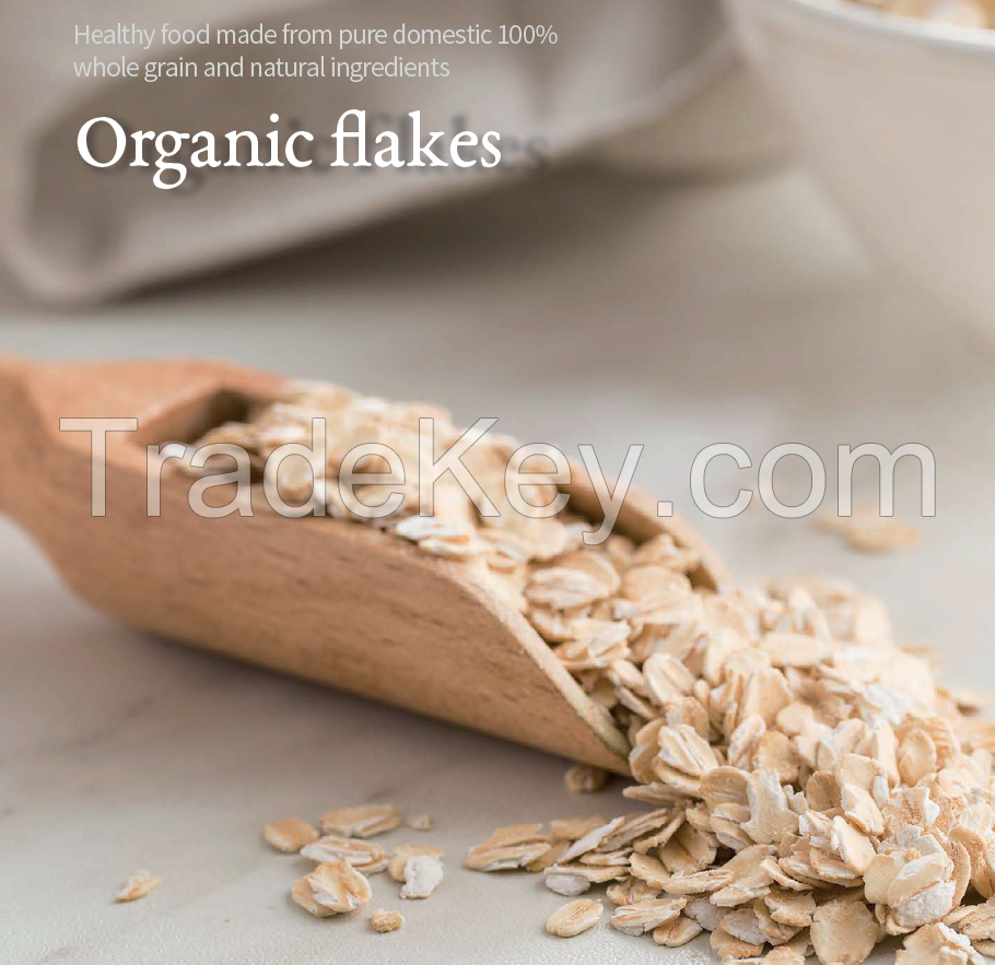 Organic flakes