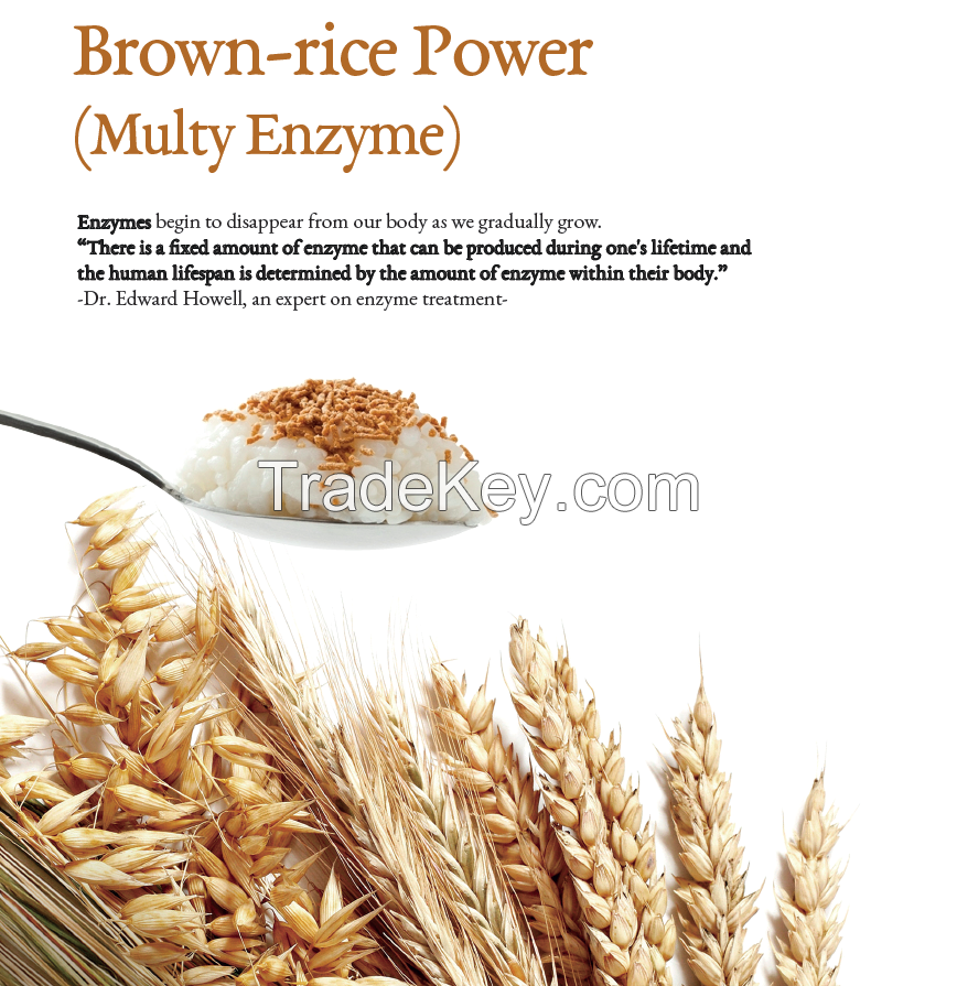 Brown-rice Power (Multy Enzyme)