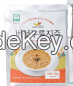 Organic mushroom crispy rice porridge