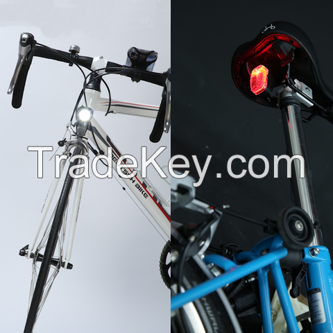 Light combination bike generator WHEELSWING VOLT LIGHT CD DUAL