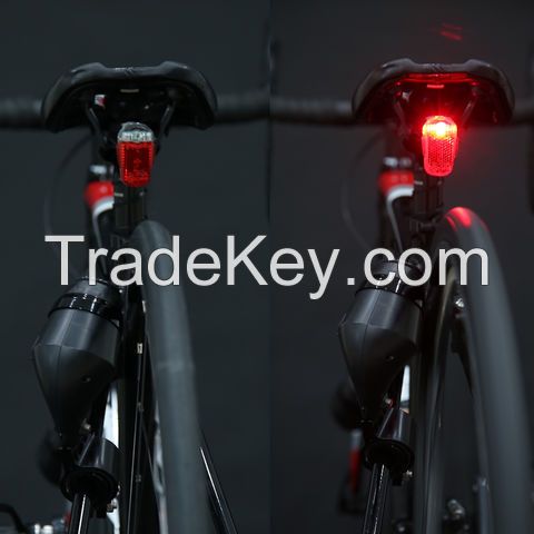 Light combination bike generator WHEELSWING VOLT LIGHT NCD-T