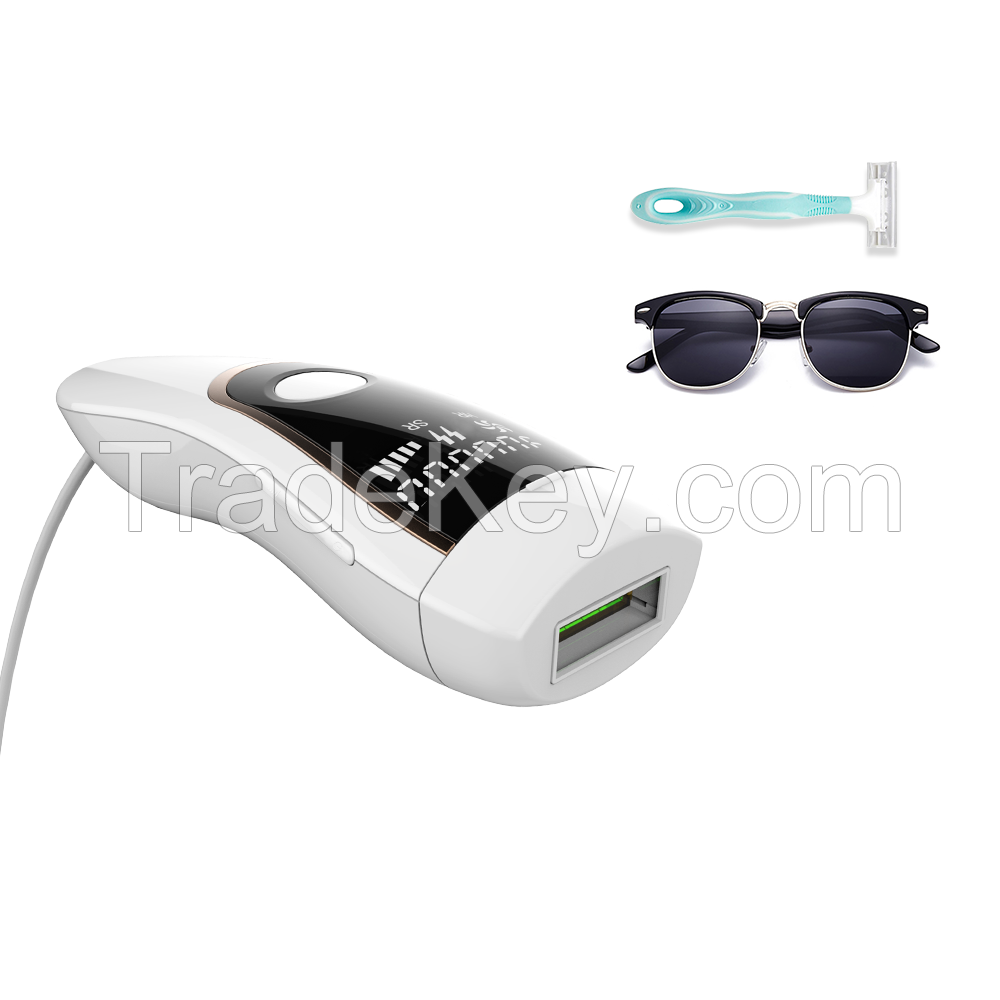 IPL High Quality Woman Home Use Painless Portable Laser Hair Removal D