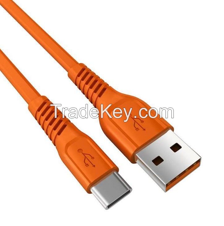 Fast charging 3A mobile phone data cable USB Android micro charging