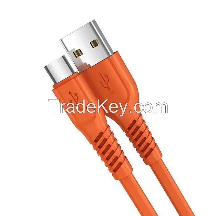 Fast charging 3A mobile phone data cable USB Android micro charging