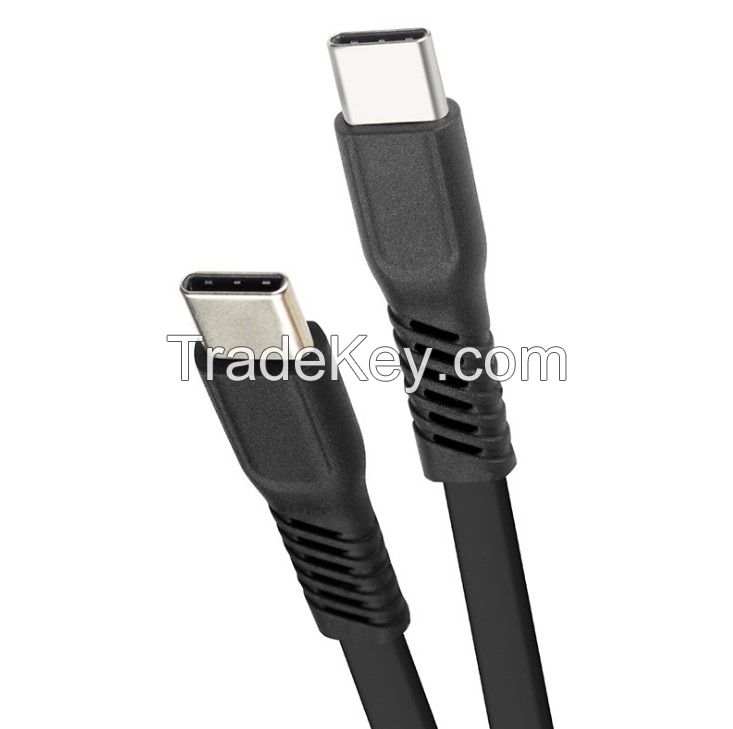 PD fast charging 3A data cable c-c male to male double head type-c18w