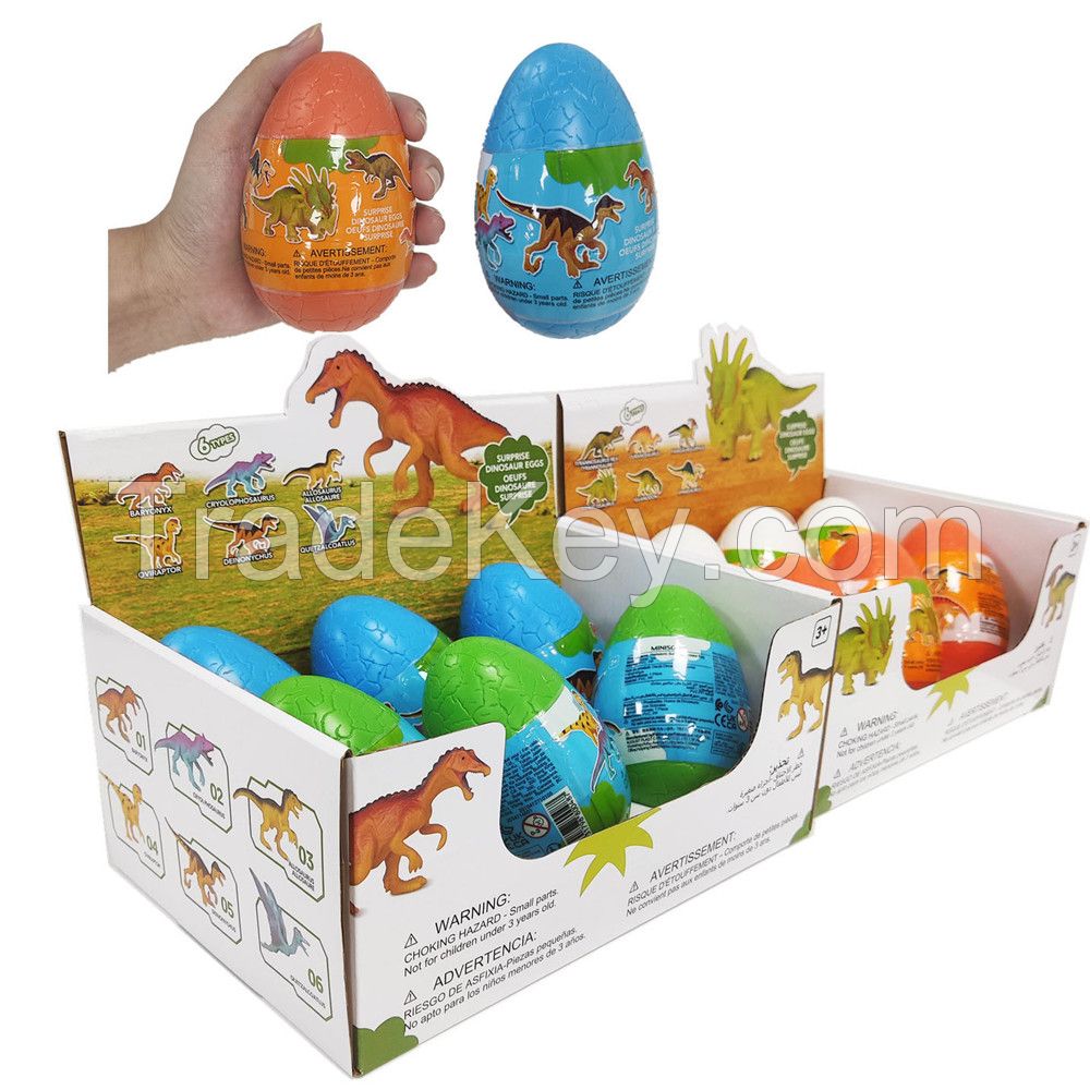 Jurassic Surprise dinosaur eggs toys