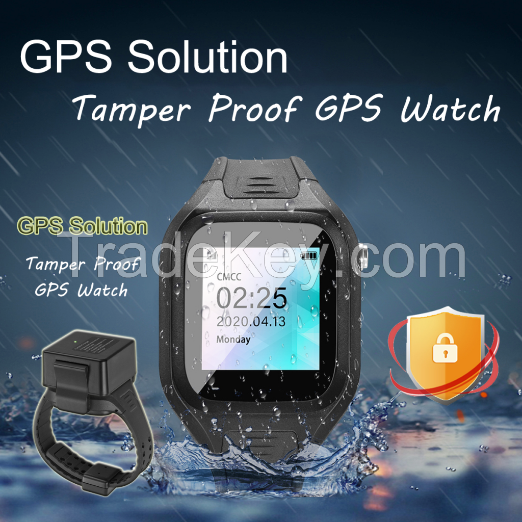 Tamper Proof GPS Ankle Tracker