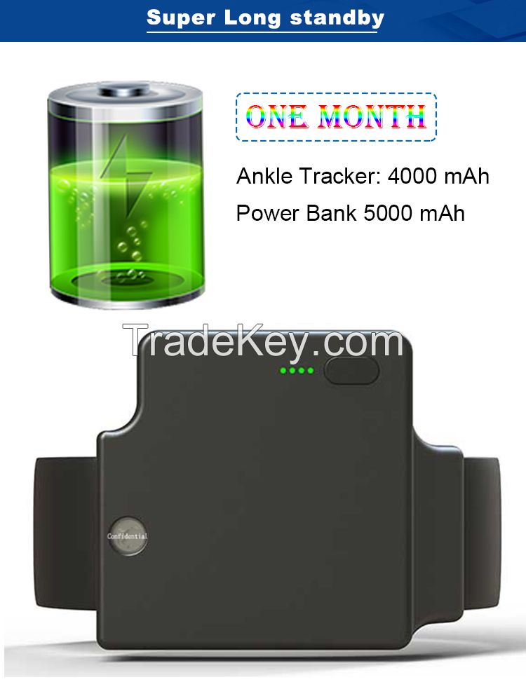 Tamper Proof GPS Ankle Tracker