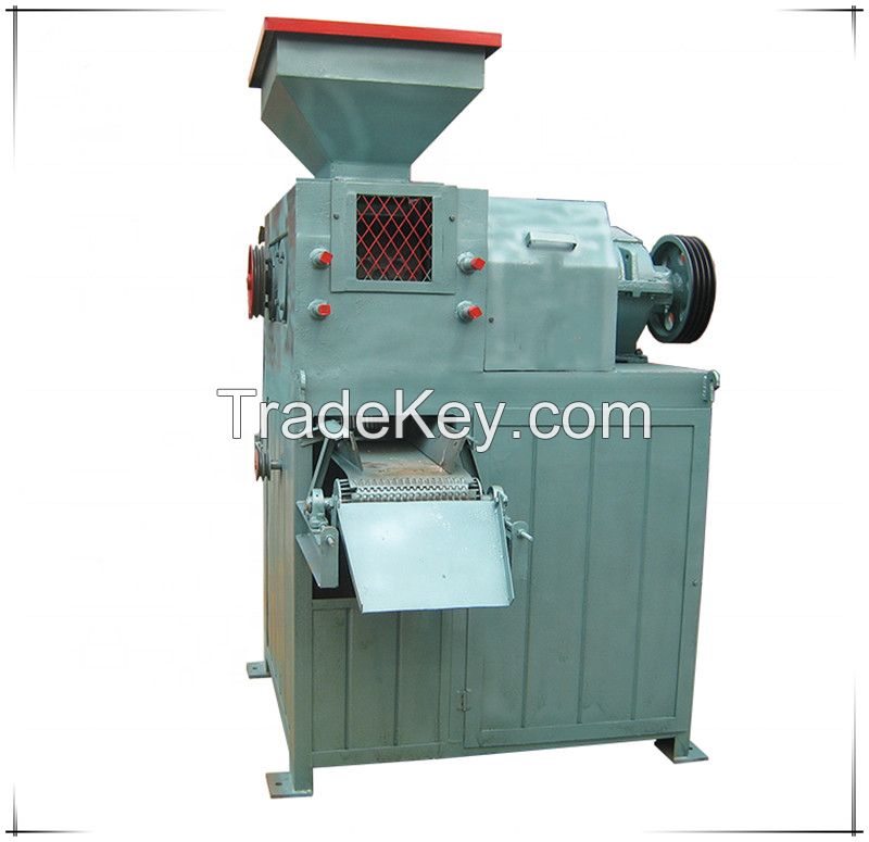 Charcoal coal dust roller briquette machine from China factory Berno Manufacturer