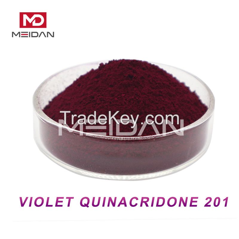Organic Color Pigment Violet 19 for Paint Ink Plastic/PVC/PO/PP/PU Pigment Violet Quinacridone 201 Powder CI No.PV19