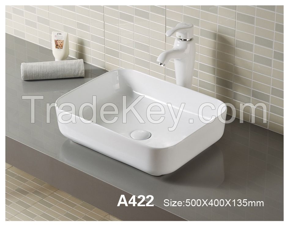 A257 art basin oval shape popular design