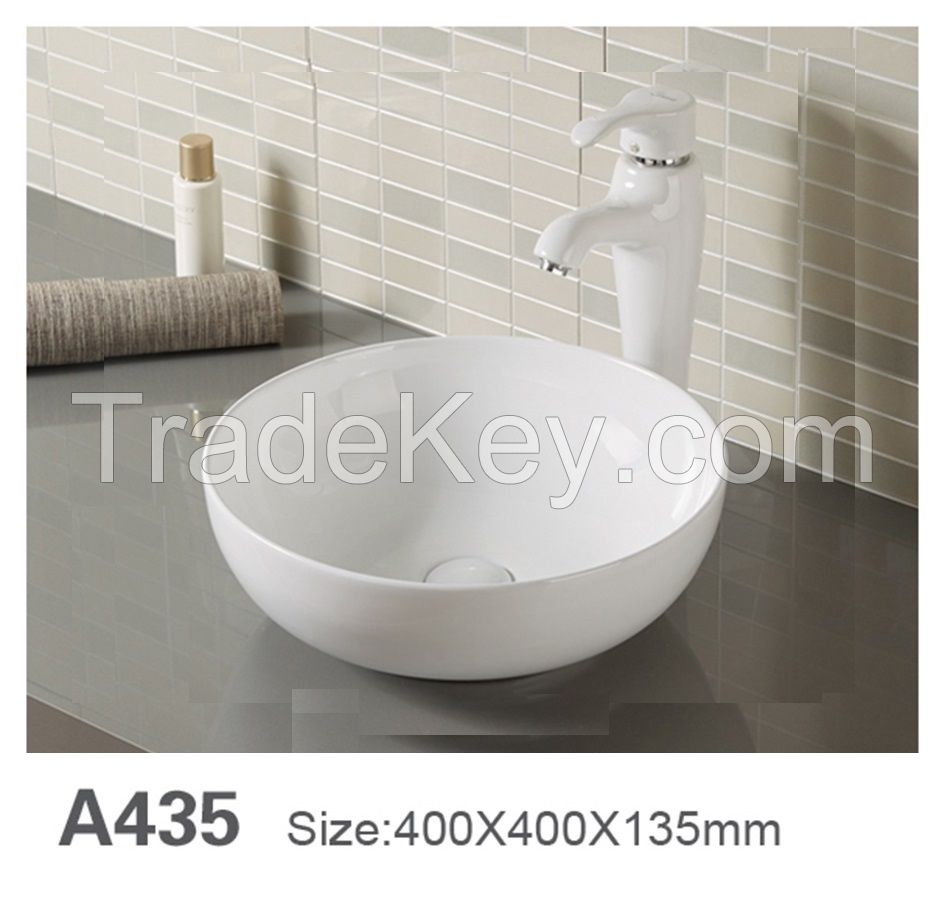 A257 art basin oval shape popular design