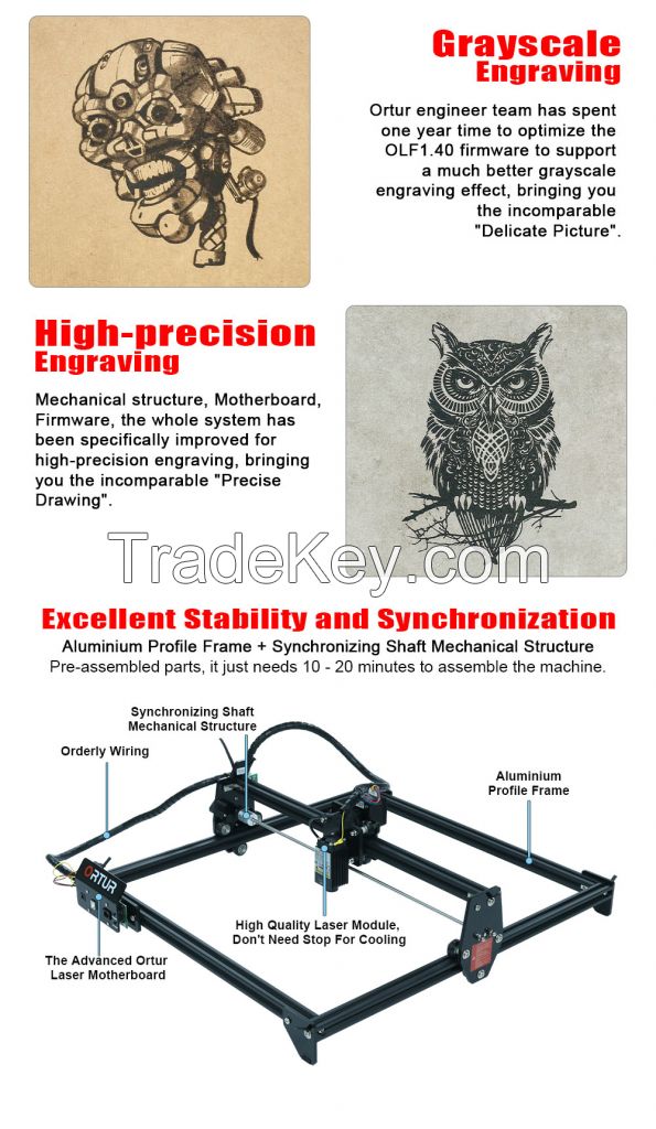 2021 newest DIY Engraving mini marking Cutting wood router machine laser engraver