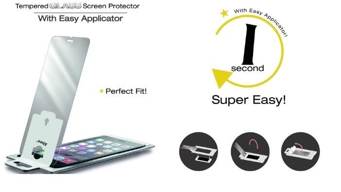 Universal Applicator for store using & related screen protector tempered glass