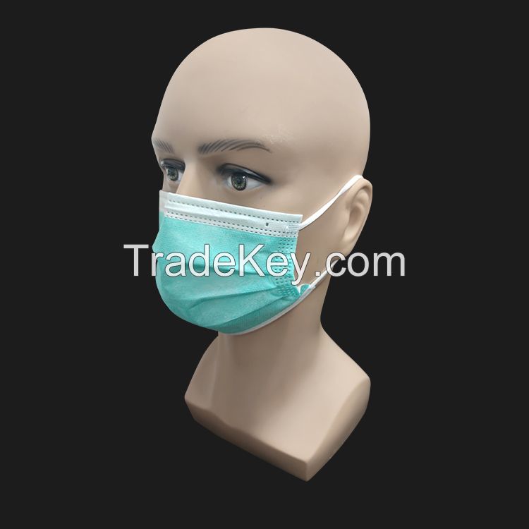 3-ply surgical face mask