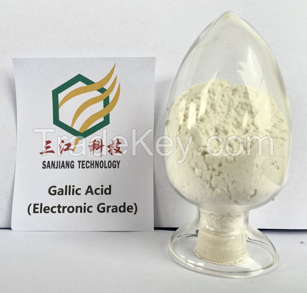 Gallic acidï¼Œ3, 4, 5-Trihydroxybenzoic acid(free sample)