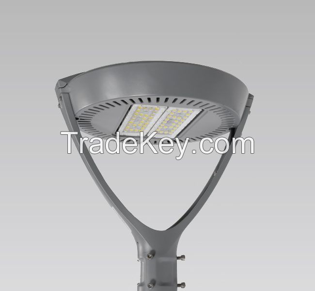 Yuan Modular and high lumen post-top LED luminaire