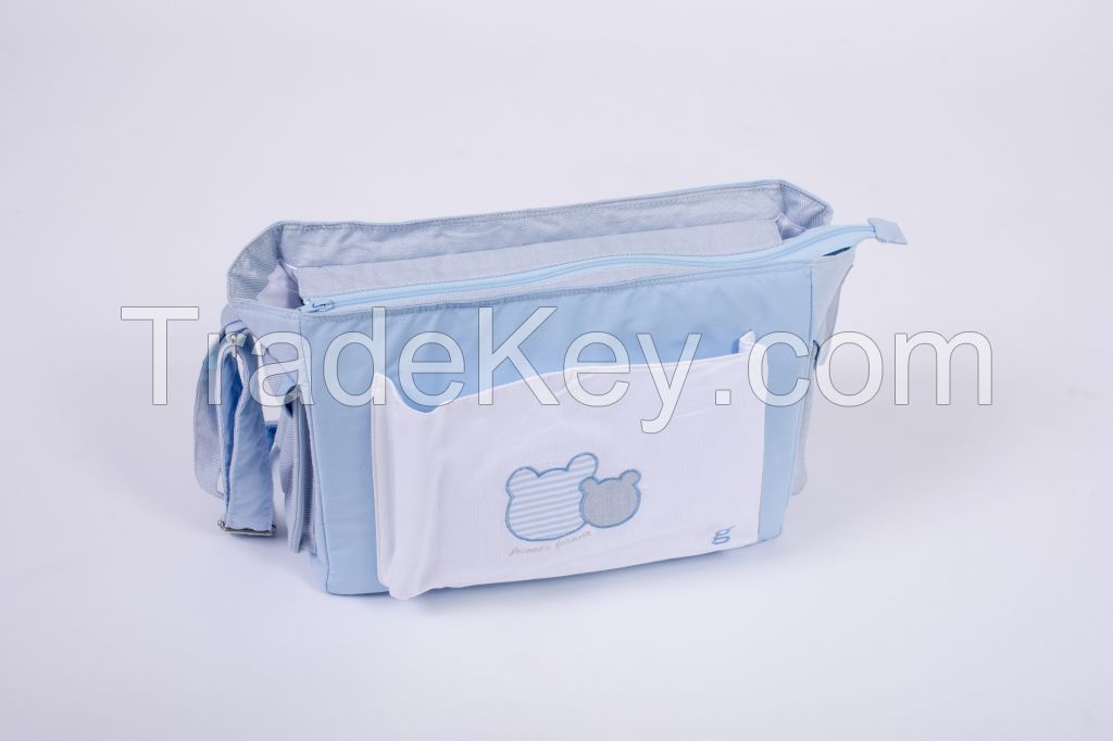 Baby Diaper Bag and Organizer Storage