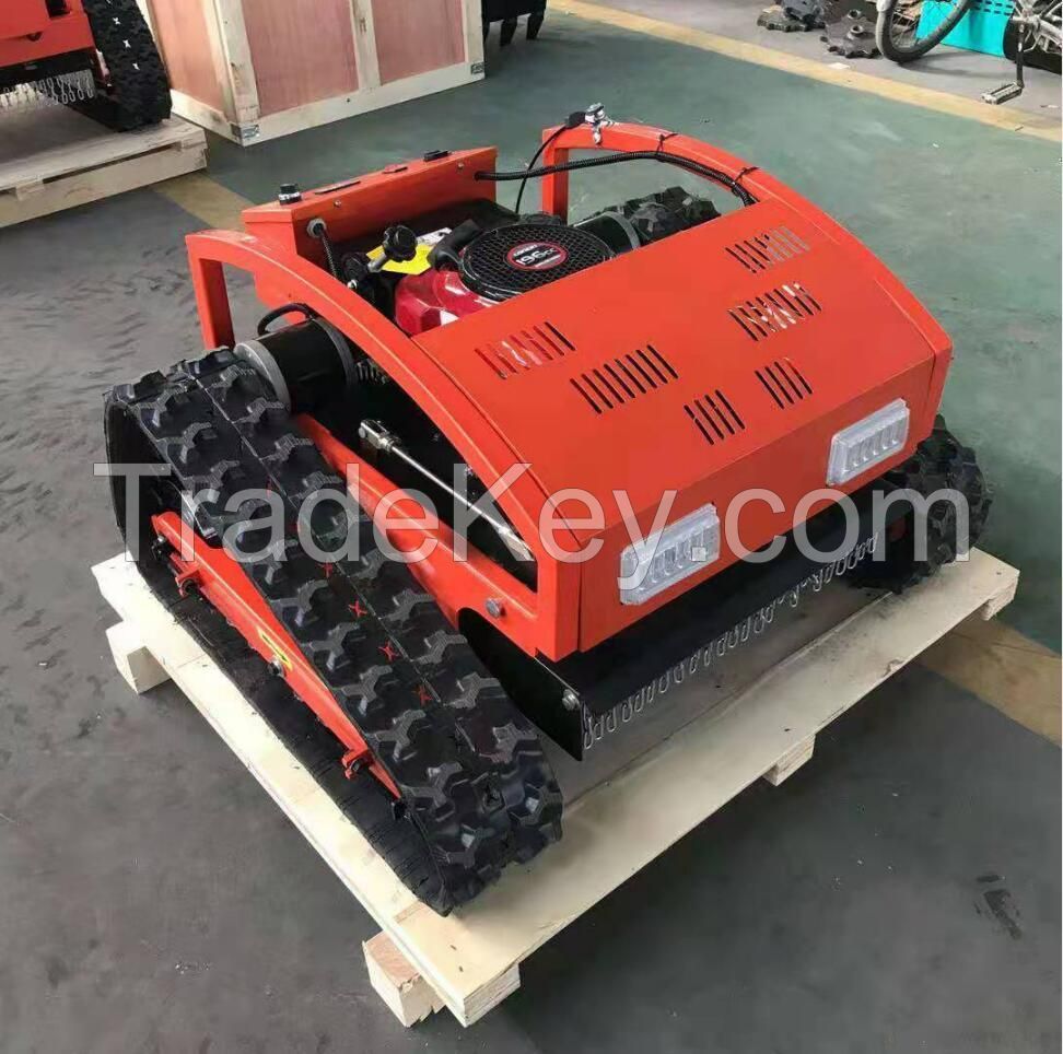 Automatic Lawn Mower Remote Control Robot for Hot Sale