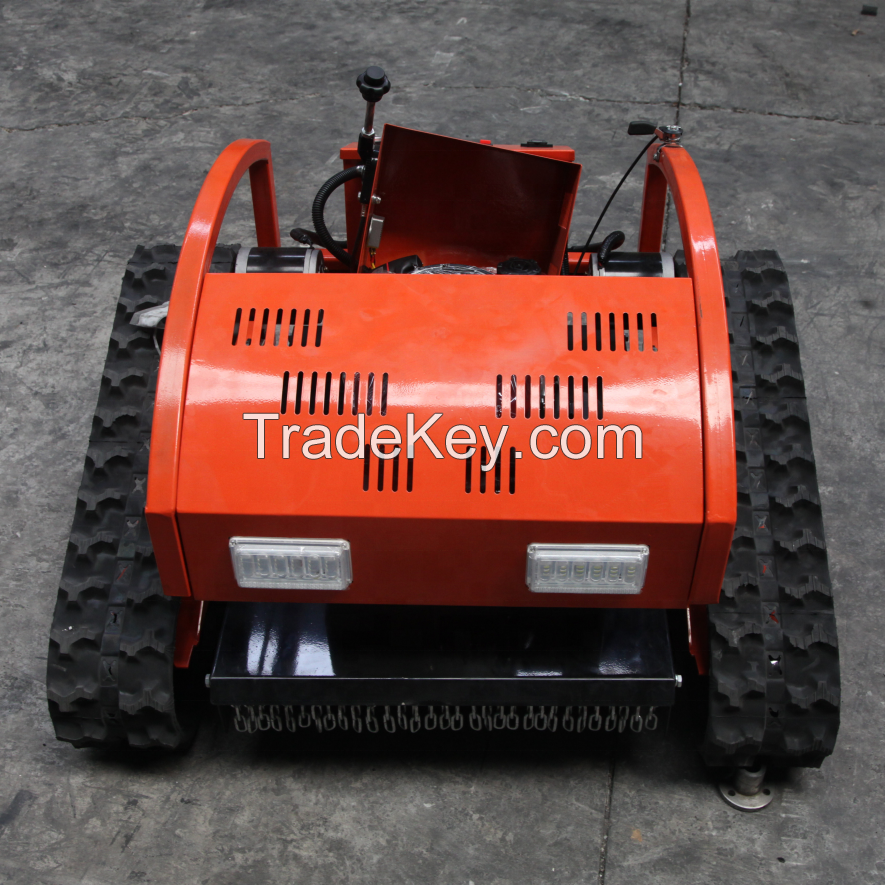 Crawler Remote Control Lawn Mower Garden Used for Grass Cutting