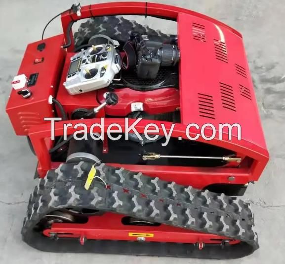 Manufacturer Supply Track Small Remote Control Mower
