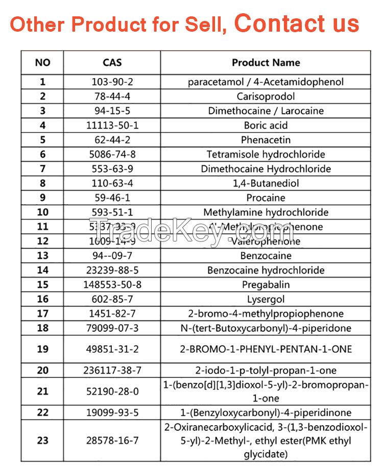 2-bromo-4-methylpropiophenone CAS 1451-82-7 High Quality Price