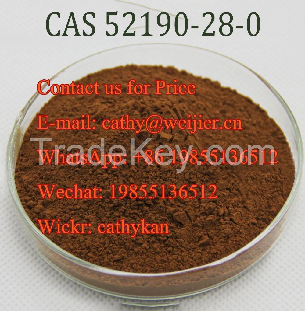 1-(benzo[d][1, 3]dioxol-5-yl)-2-bromopropan-1-one CAS 52190-28-0 New Product