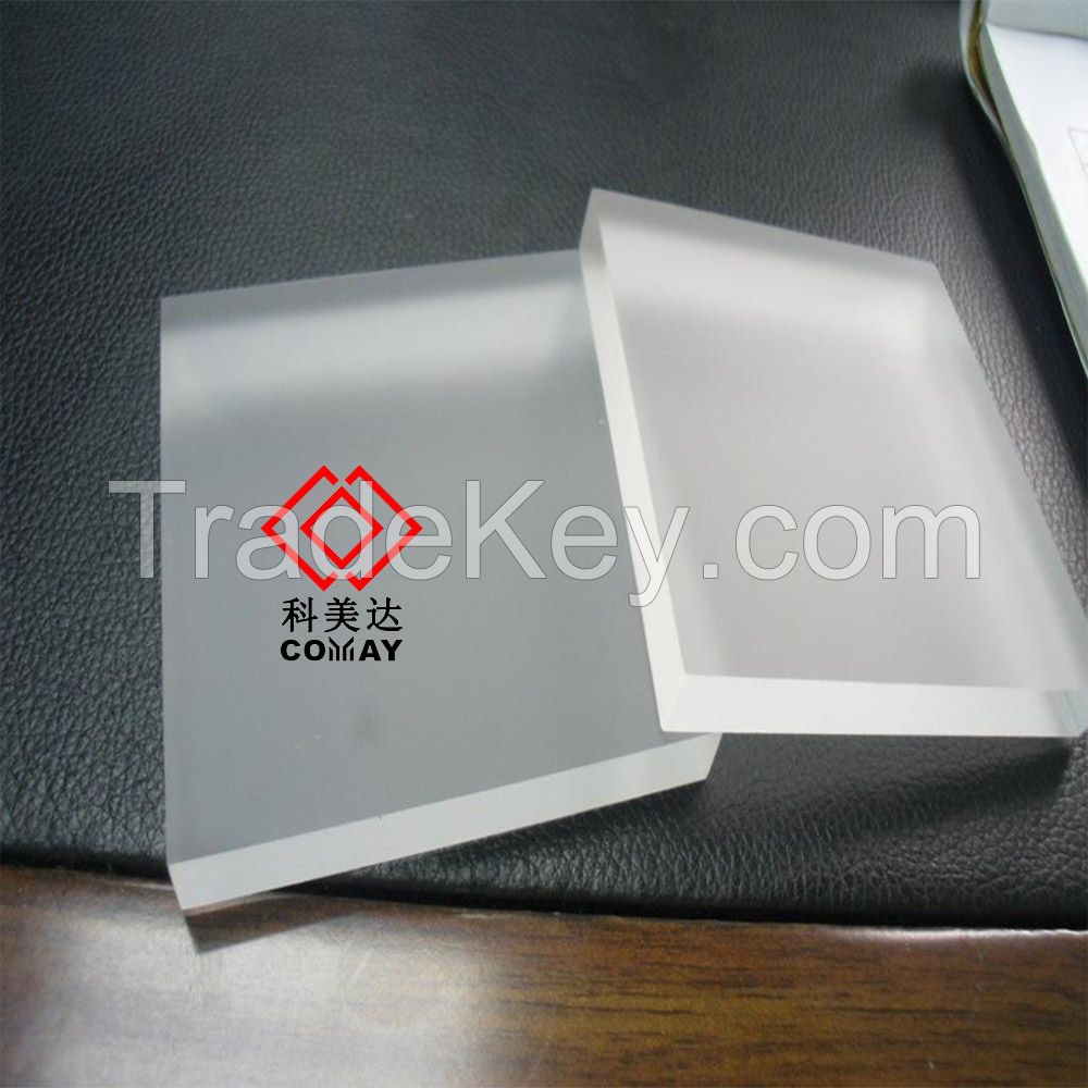 Wholesale 4X8 3mm Clear and Transparent Plastic Cast Acrylic Sheet Price for Decorative