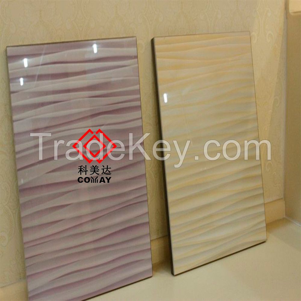 Sliver and Golden Mirror Acrylic Sheet