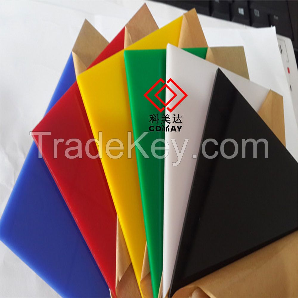 Large Size 100% Virgin Extruded Perspex Plexiglass Acrylic Sheet with Thickness 0.9mm to 10mm