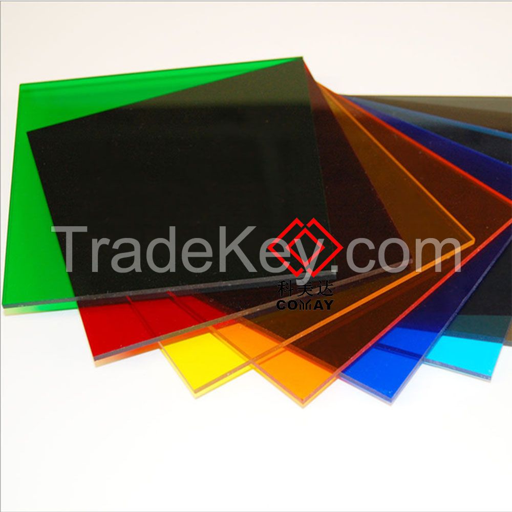 Large Size 100% Virgin Extruded Perspex Plexiglass Acrylic Sheet with Thickness 0.9mm to 10mm